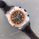 Swiss 7750 Audemars Piguet Clone Watch Orange Inner Bezel Leather Strap (2)_th.jpg